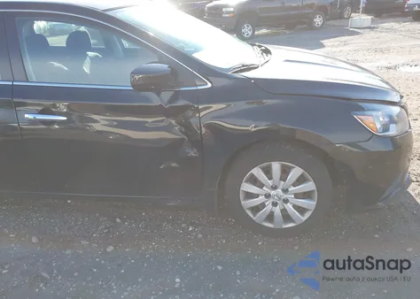 2016 Nissan Sentra Sv z USA, uszkodzony, nr VIN 3N1AB7AP1GY238087